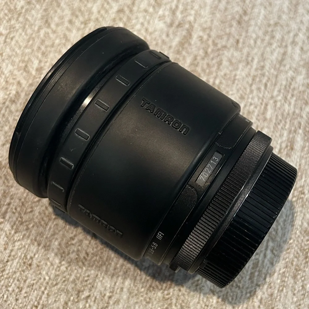 Tamron AF Aspherical Lens For Nikon